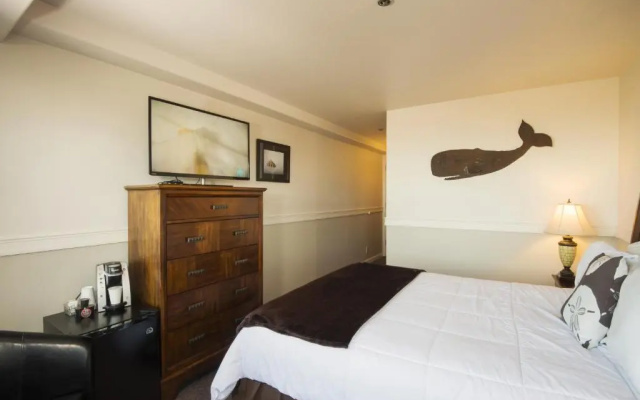 Standard Double room with sea view