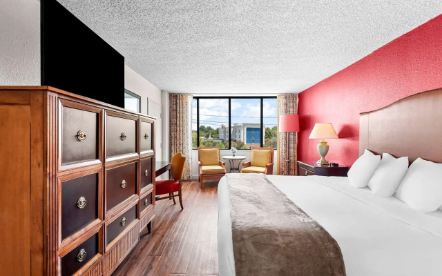 Standard Double room with pool view