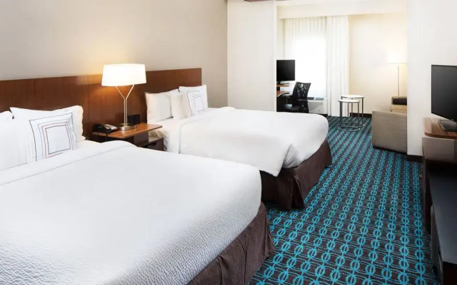 1 Bedroom Quadruple Suite