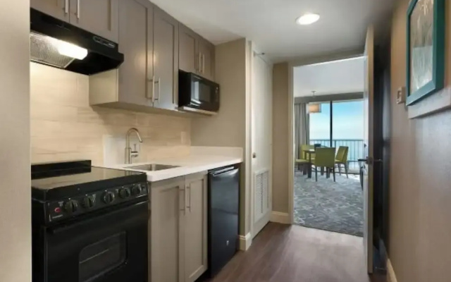 1 Bedroom Double Suite oceanfront