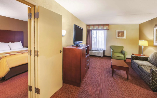 1 Bedroom Double Suite