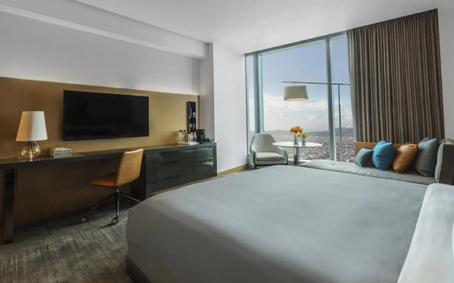 Premium Double room with city view