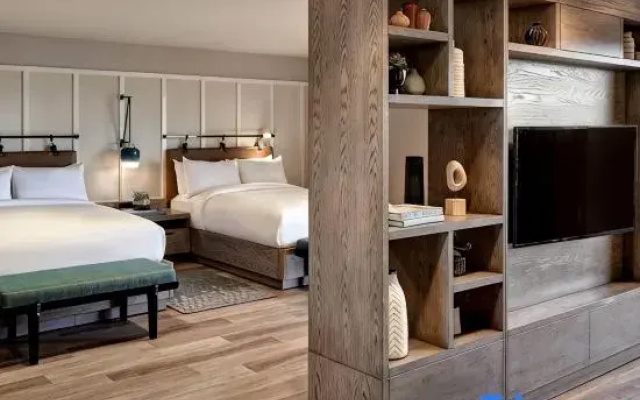 1 Bedroom Quadruple Suite with balcony and with golf view