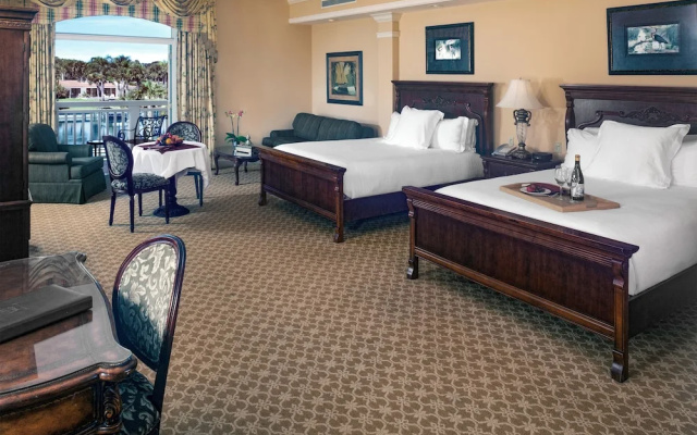 Standard room with golf view