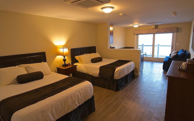 Quadruple Suite with balcony and with view