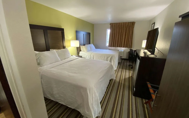 Deluxe Quadruple room