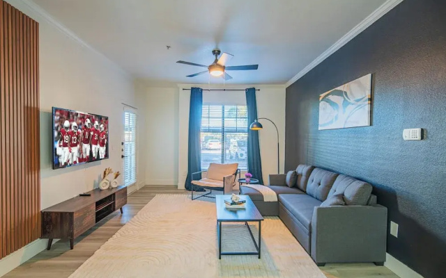 Luxury Double Apartment with balcony