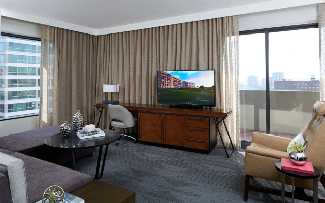 2 Bedrooms Double Suite with balcony