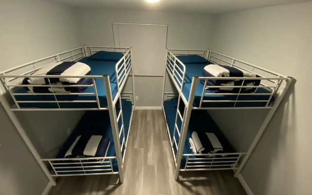 Bed in Dorm