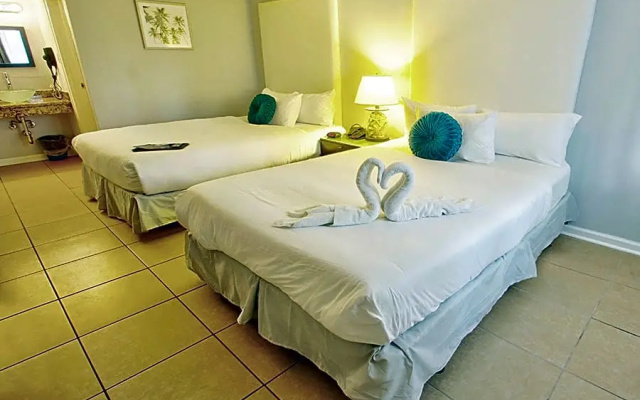 Double Suite with pool view