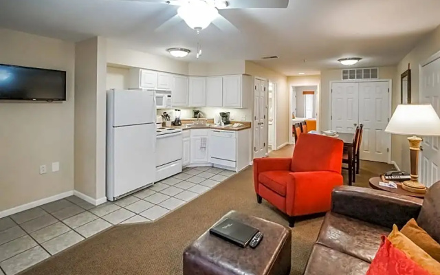 1 Bedroom Double Suite