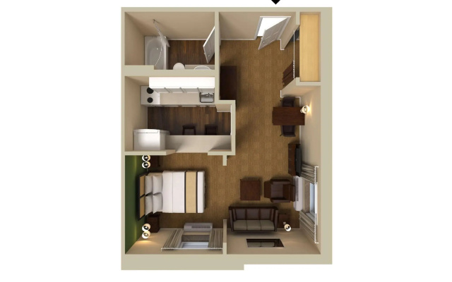 Deluxe Double room