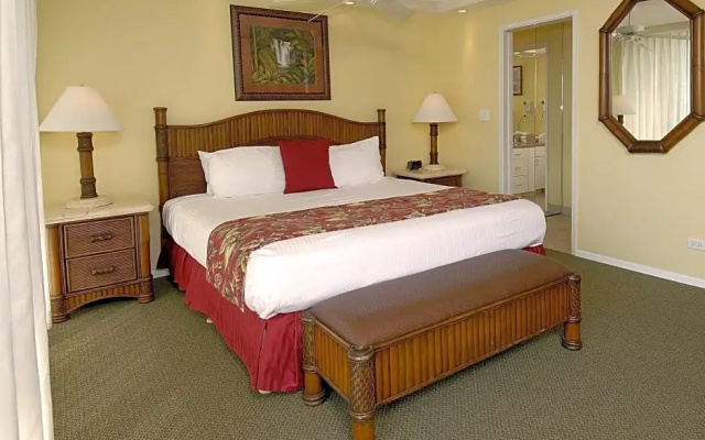 1 Bedroom Standard Double room with ocean view