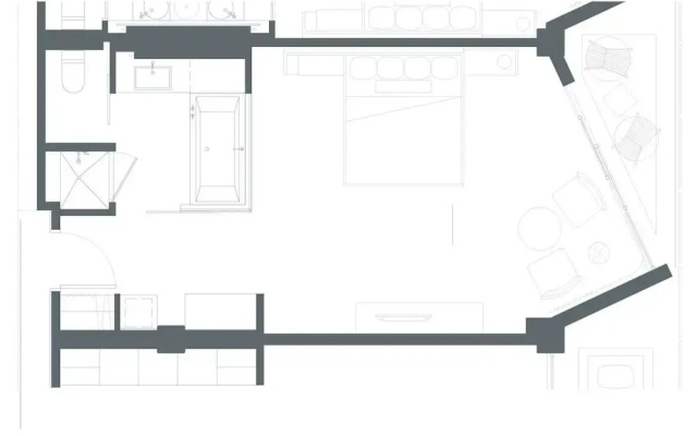Standard Double room with balcony