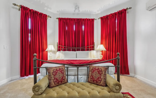 Presidential Double Suite with balcony