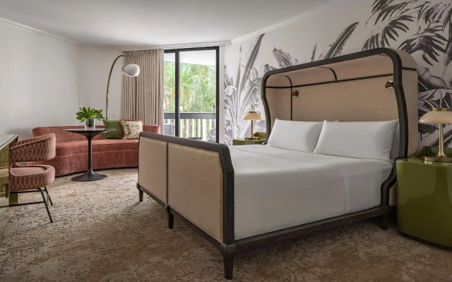 Accessible Double room Resort View