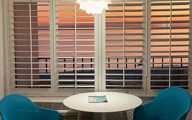 Standard Quadruple room with balcony and with ocean view