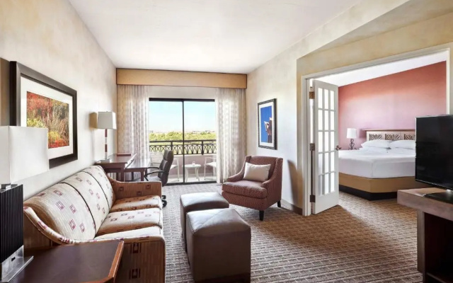 1 Bedroom Double Suite with balcony and with view