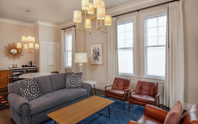Presidential Double Suite