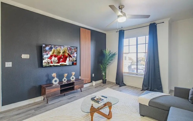Deluxe Double Apartment with balcony