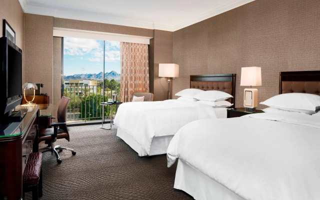 Standard room with mountain view