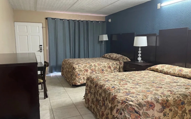 Deluxe Quadruple room