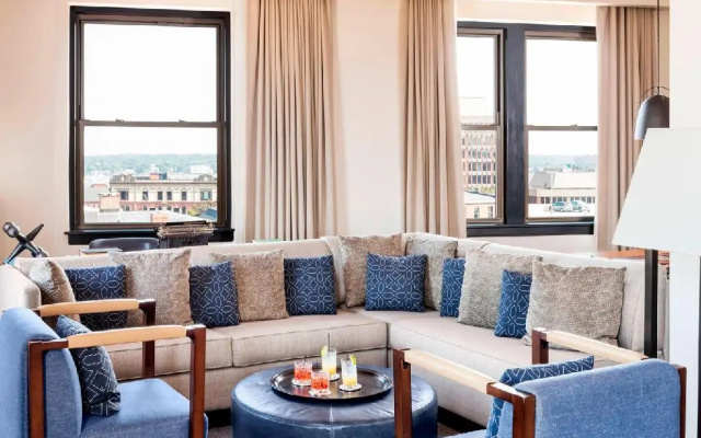 Double Penthouse Suite with balcony