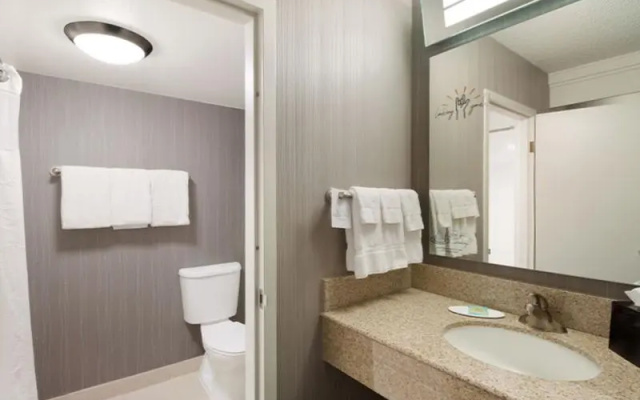 Double Suite with pool view