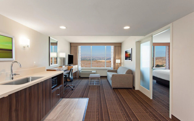 1 Bedroom Double Suite