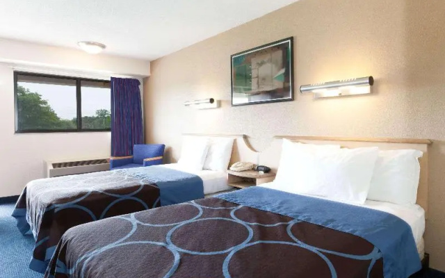 Standard room with balcony
