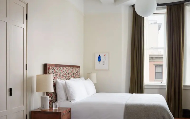 Corner Double room
