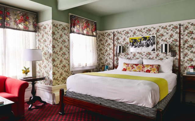 Deluxe Double room with Fireplace