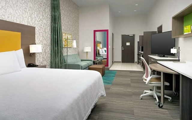 Hearing Accessible Double Studio Suite