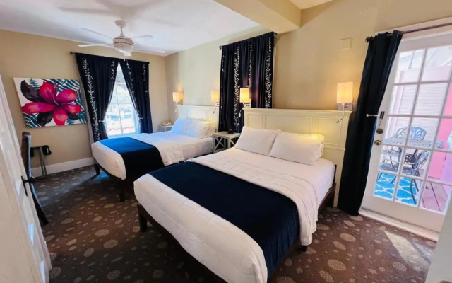 Standard Quadruple room