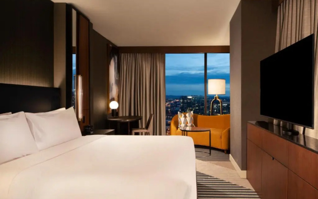 Double room with Gulch view