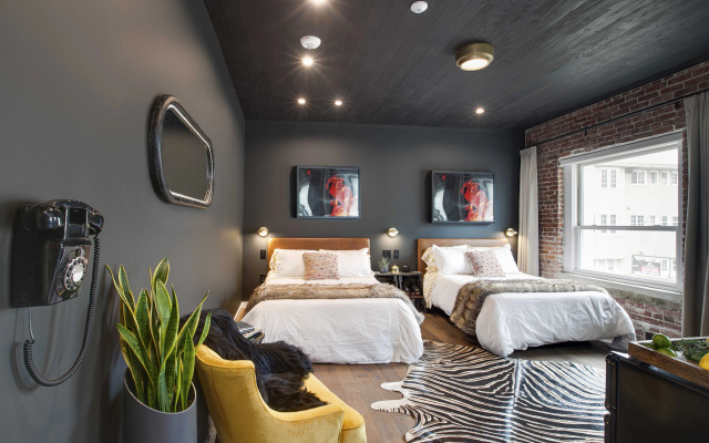 Standard Double room with ocean view