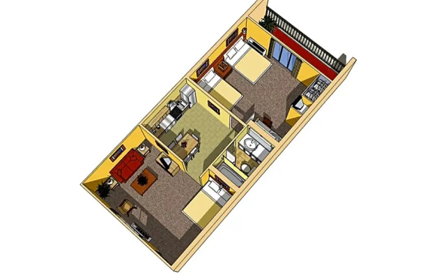 1 Bedroom Superior Suite