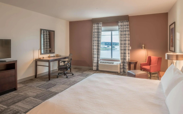 Standard Double room with lake view