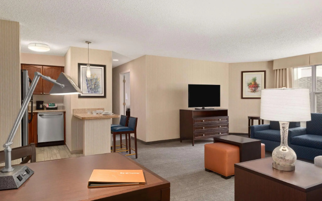 1 Bedroom Double Suite