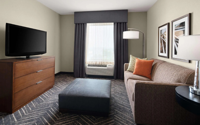 1 Bedroom Double Suite