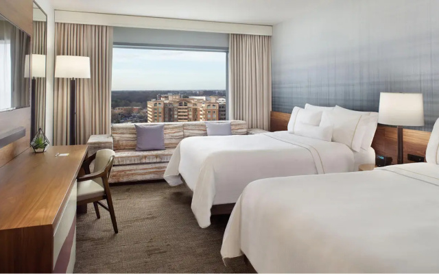 Deluxe High Floor Quadruple room