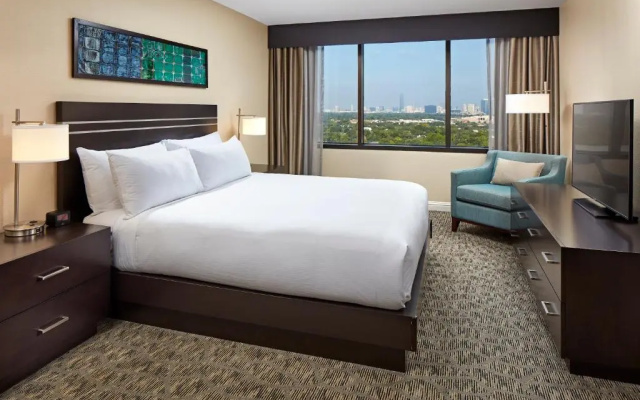 1 Bedroom Double Accessible  Suite