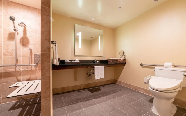 Double Suite with balcony and with city view