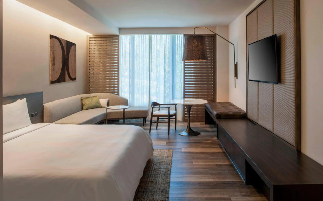 Standard Double room with view
