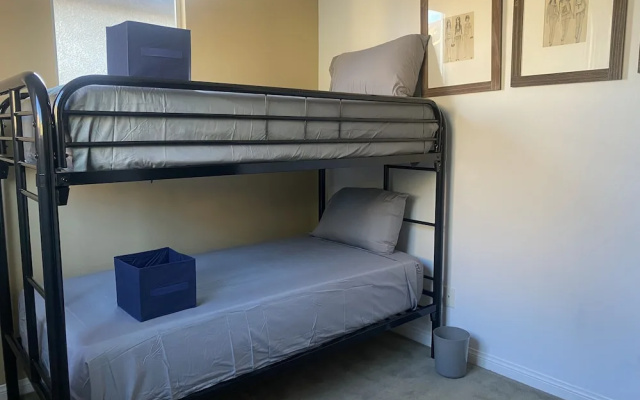 Bed in Dorm (male dorm)