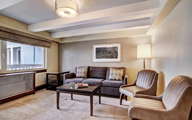 Executive Double Suite with balcony