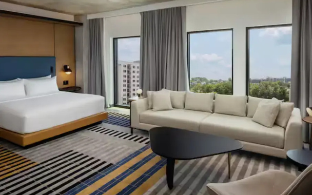 1 Bedroom Double Suite with city view