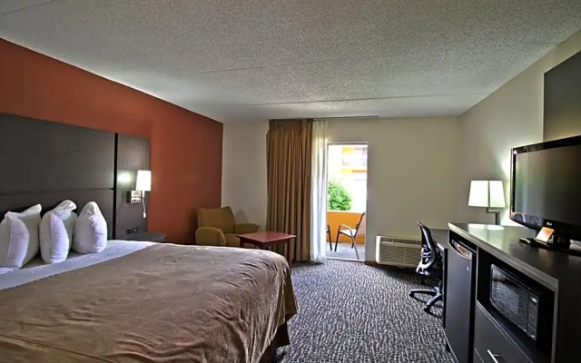 Premier Double room with courtyard view