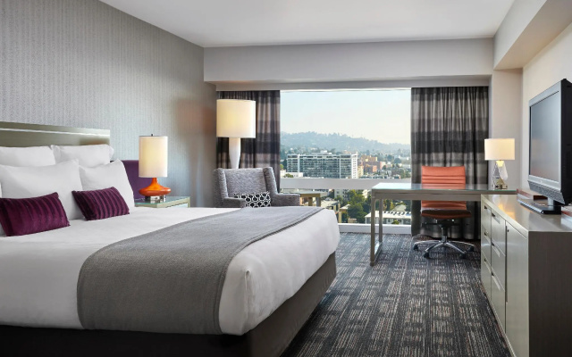 Standard room with Capitol View