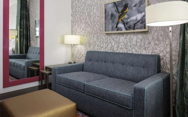 1 Bedroom Double Suite